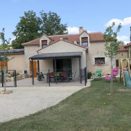Vakantiehuis Moulin Neuf De Combecave Pour 4 *