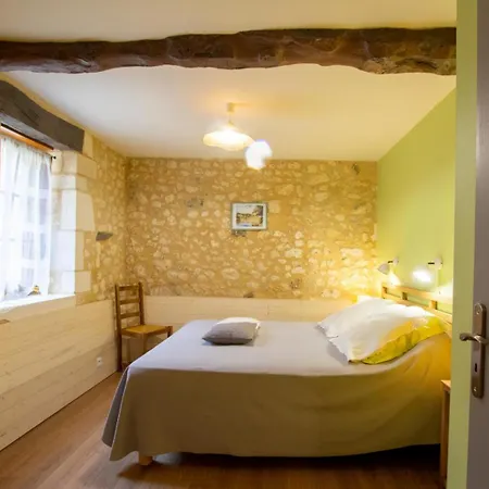 Casa de Férias Moulin Neuf De Combecave Pour 4