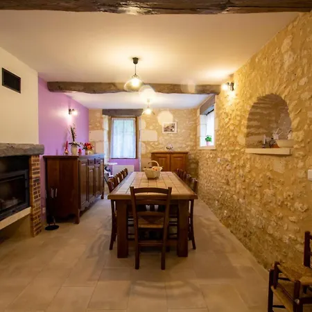 Moulin Neuf De Combecave Pour 4 Casa de Férias