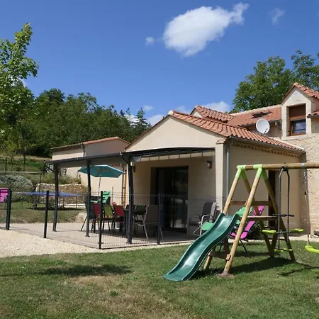 Moulin Neuf De Combecave Pour 4 Casa de Férias *