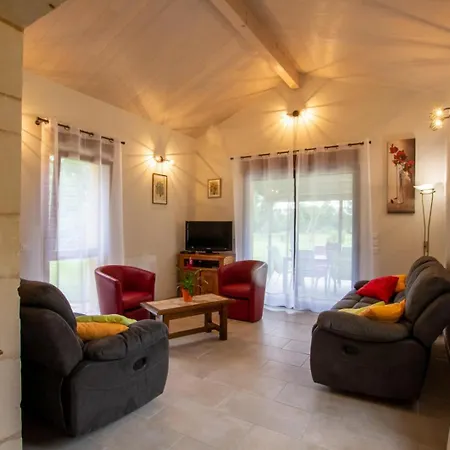 Vakantiehuis Moulin Neuf De Combecave Pour 4 *
