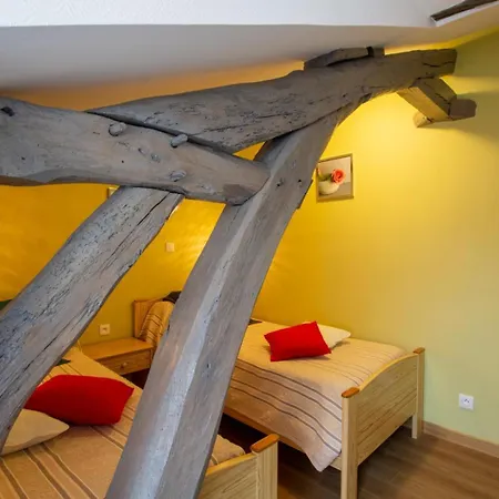 Vakantiehuis Moulin Neuf De Combecave Pour 4