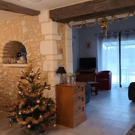 Vakantiehuis Moulin Neuf De Combecave Pour 4 *