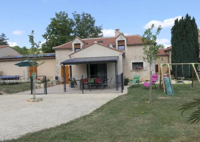 Feriehus Moulin Neuf De Combecave Pour 4 *