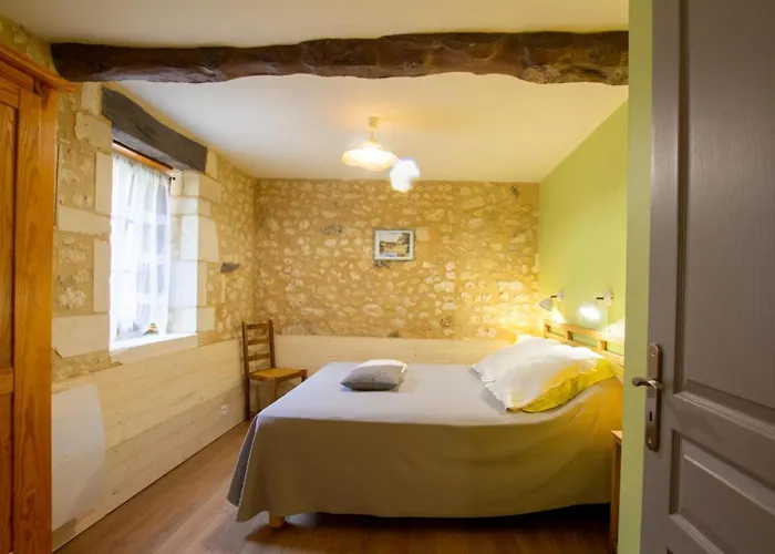 Feriehus Moulin Neuf De Combecave Pour 4