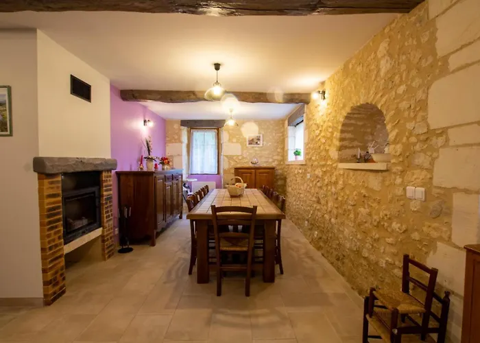 Moulin Neuf De Combecave Pour 4 Feriehus