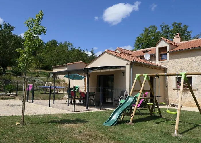 Moulin Neuf De Combecave Pour 4 Nyaraló *