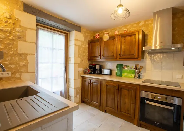 Moulin Neuf De Combecave Pour 4 Nyaraló Saint-Amand-de-Vergt